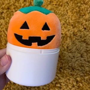 Pumpkin Halloween squishmallow mystery capsule